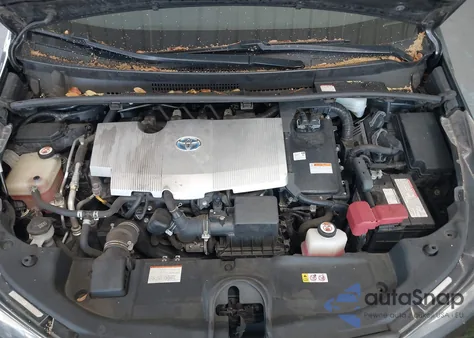 2019 Toyota Prius Le z USA, uszkodzony, nr VIN JTDKARFU1K3086943